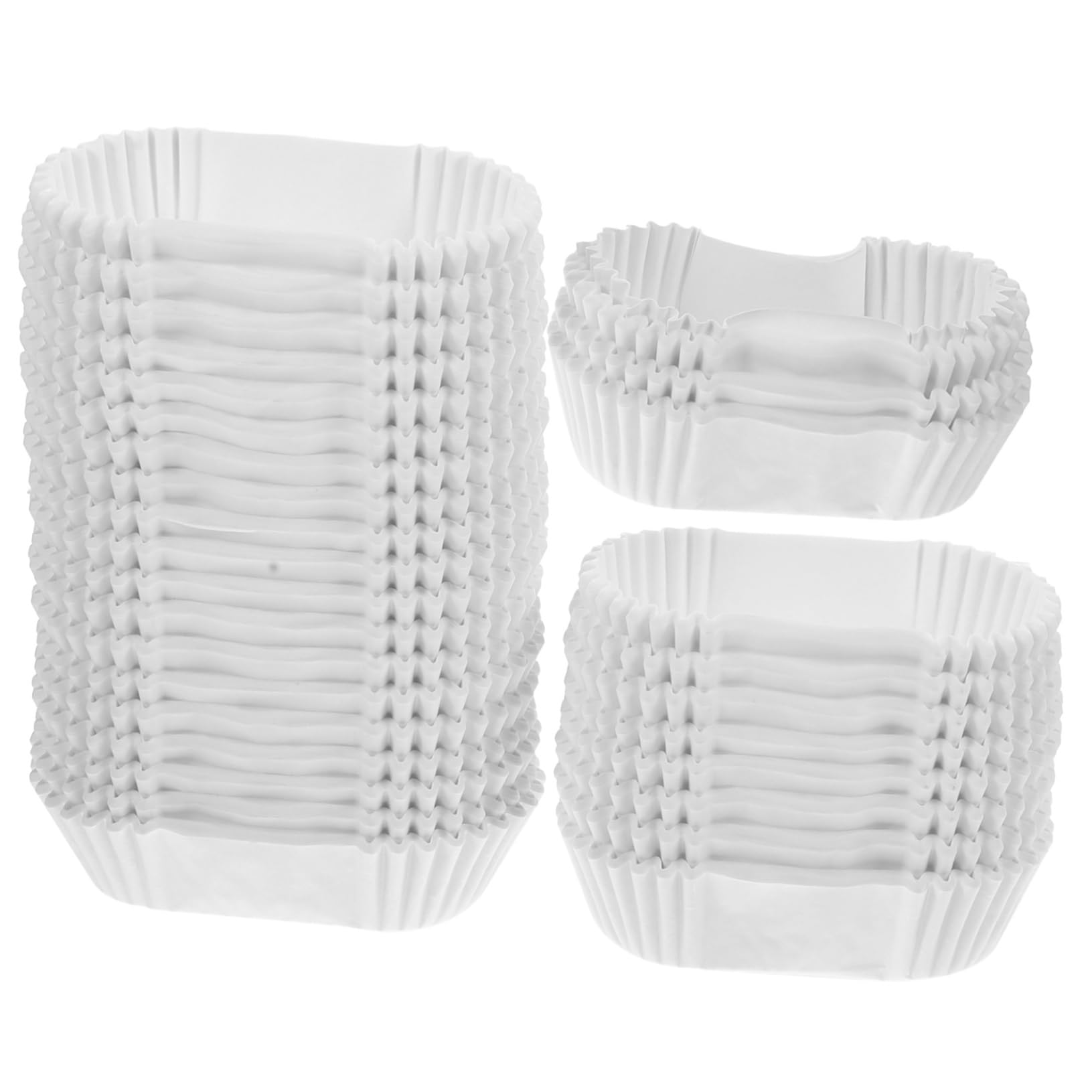 Alipis 4 Pièces Tasses à Gâteau Papier Résistantes à Haute Température pour Muffins Cupcakes Décorations