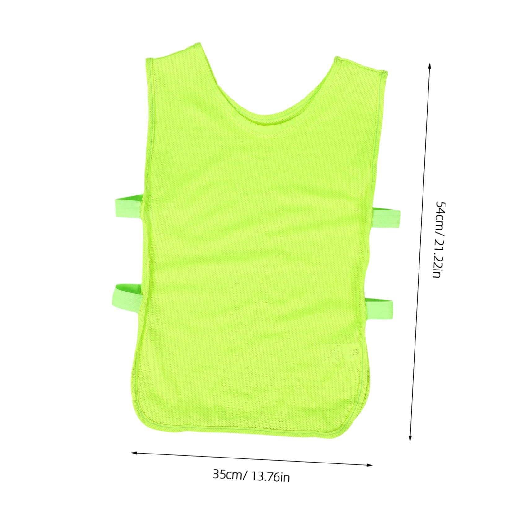 POPETPOP 6 Pcs Mesh Tank Bibs Scrimmage Vest Mesh Scrimmage Training Vests Jerseys Player Football Girdle Youth Light Jr Numbered Pinnies Ribbed