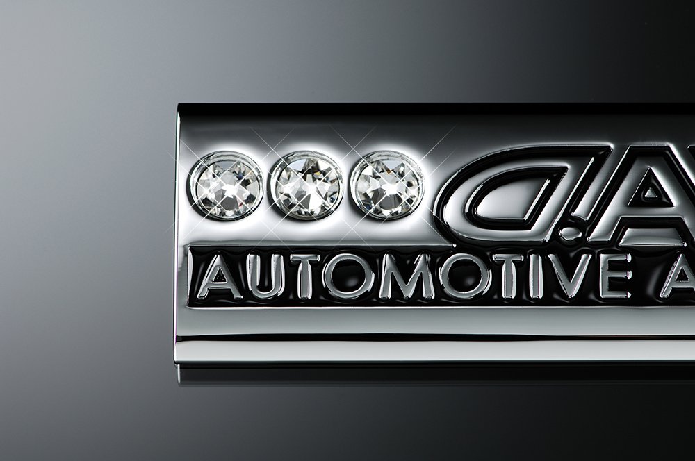 Amazon | ギャルソン DAD エンブレム SB105 クリスタル SB105-01 D.A.D