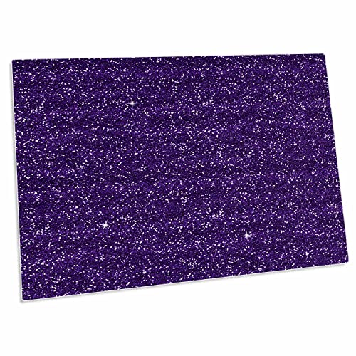 3dRose Desk Pad Purpura Brillante Grande