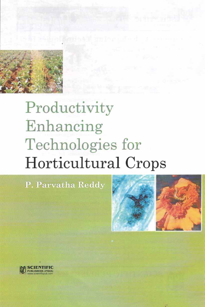 Buy Productivity Enhancing Technologies for Horticultural Crops — BookShops.in