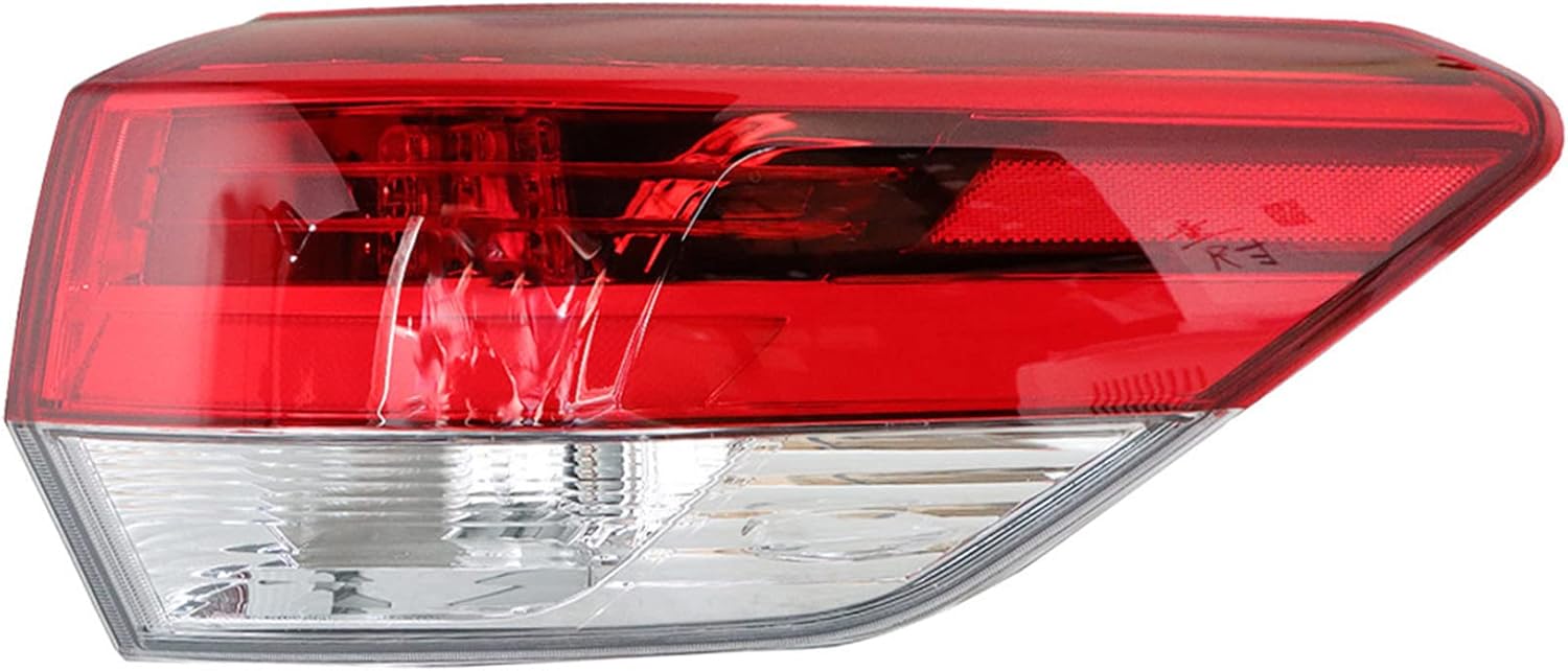 1-Pack RH Tail Light Assembly Replacement for Highlander 2017-2019 Passenger Side