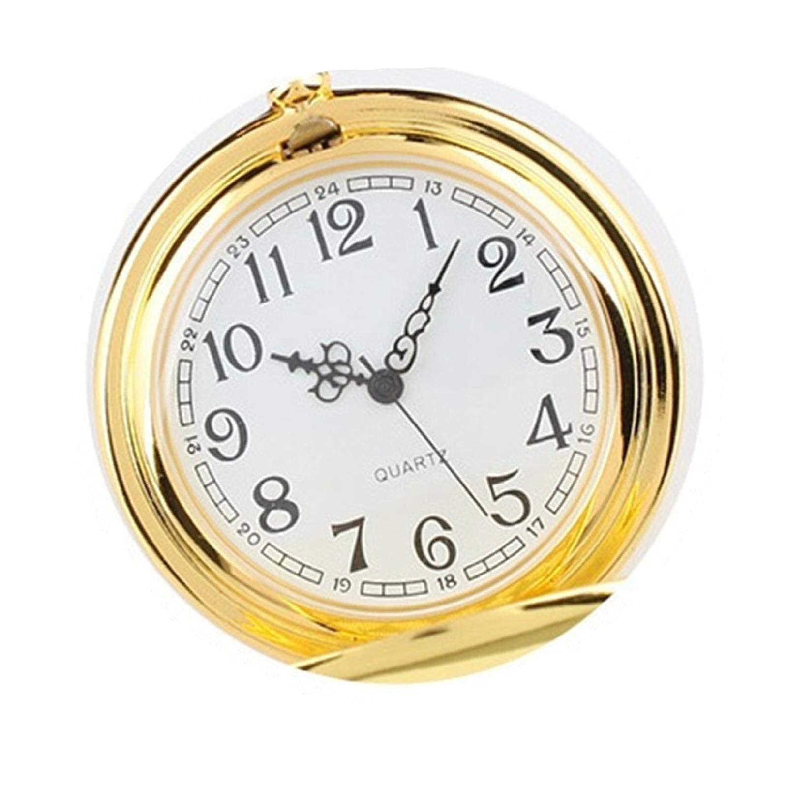 Orologi da Tasca, Orologio da Taschino Classico con Catena a Pendente Superficie(Golden)