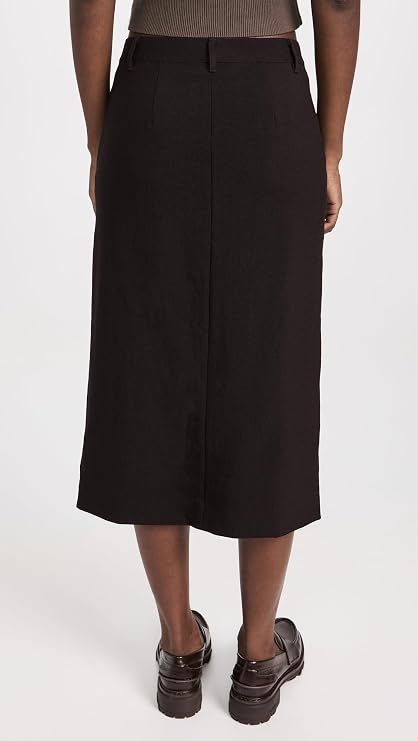 Theory Women's Midi Trouser Skirt