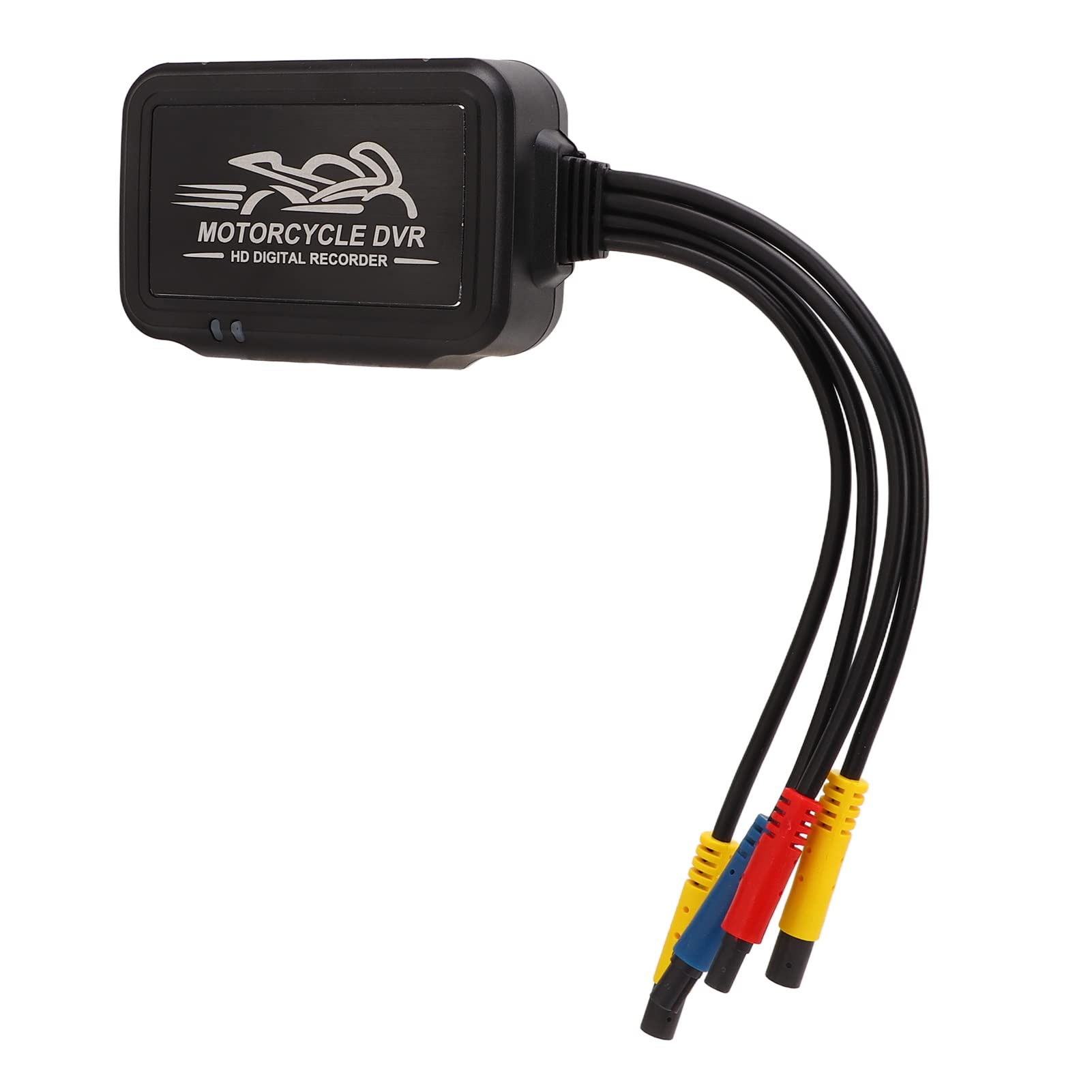 Rejestrator Jazdy, Rejestrator Jazdy Motocyklowej Podwójny Obiektyw 1080P HD IP67 Wodoodporny Monitor Poklatkowy do Fotografii Postojowej Uniwersalny