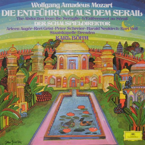 Photo de Die Entführung Aus Dem Serail [Vinyl LP]