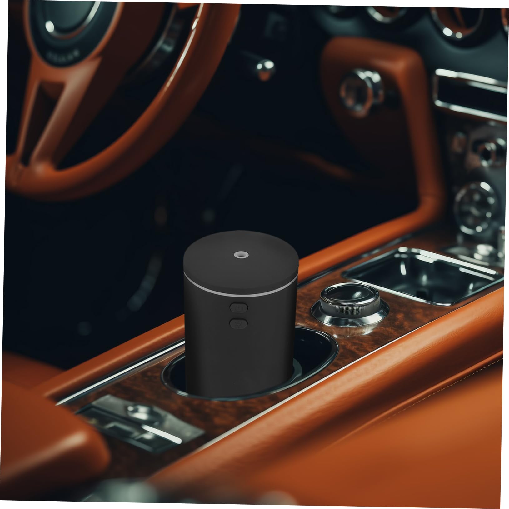 1 Juego Difusor De Aroma para Coche Humidificador Portatil para Humidificador Portátil para Coche Distribuidor De Olores De Coche USB Familiar El Plastico Dispensador
