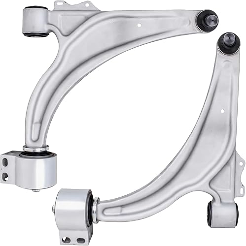 Detroit Axle - Brazos de control delanteros de 2 piezas para Buick Verano Chevrolet Cruze Limited Volt, 2 brazos de control inferiores con reemplazo