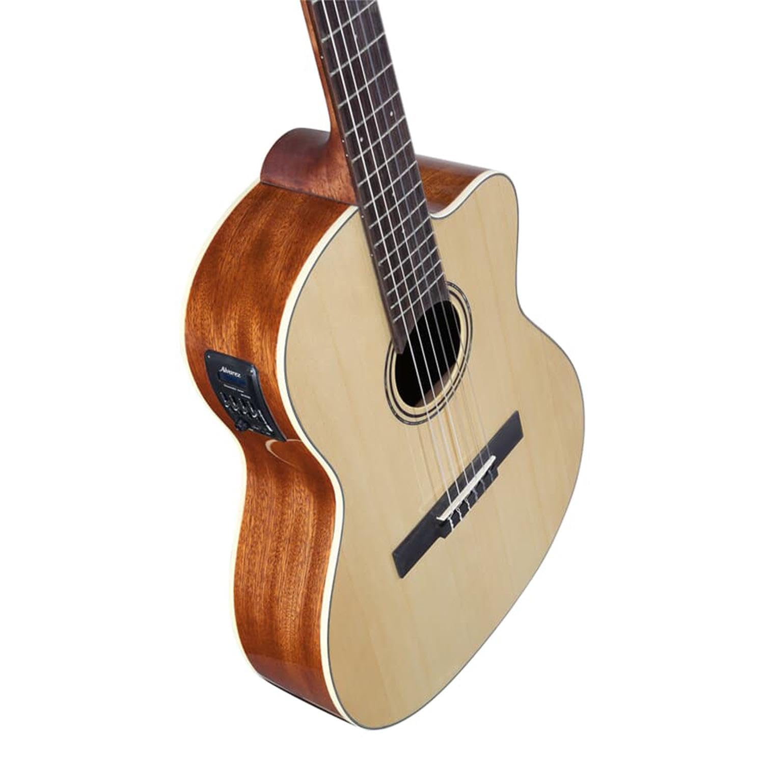 GUITARRA CLÁSICA CON PREVIO ALVAREZ RC26HCE