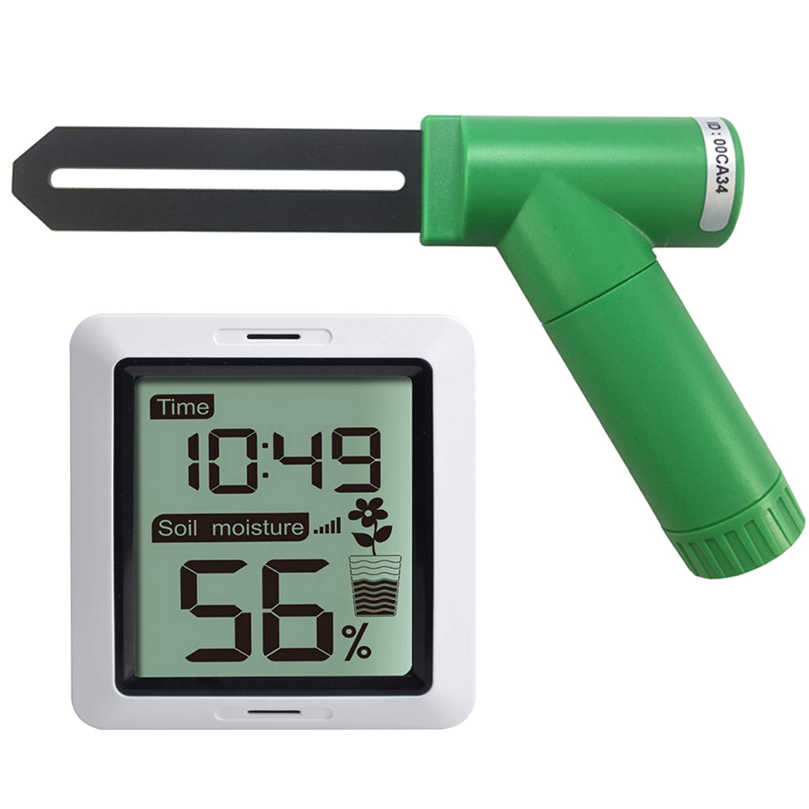 Buy Soil Moisture Meter, Wireless Soil Moisture Tester Hygrometer Time