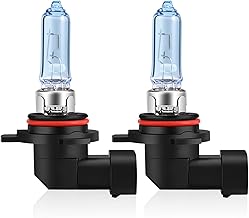 XELORD HIR2 9012 Scheinwerferlampe Birne 60/55W 12V Auto Abblendlicht Fernlicht lnebelscheinwerfer Glühlampen mit Zulassung - 2 Stück