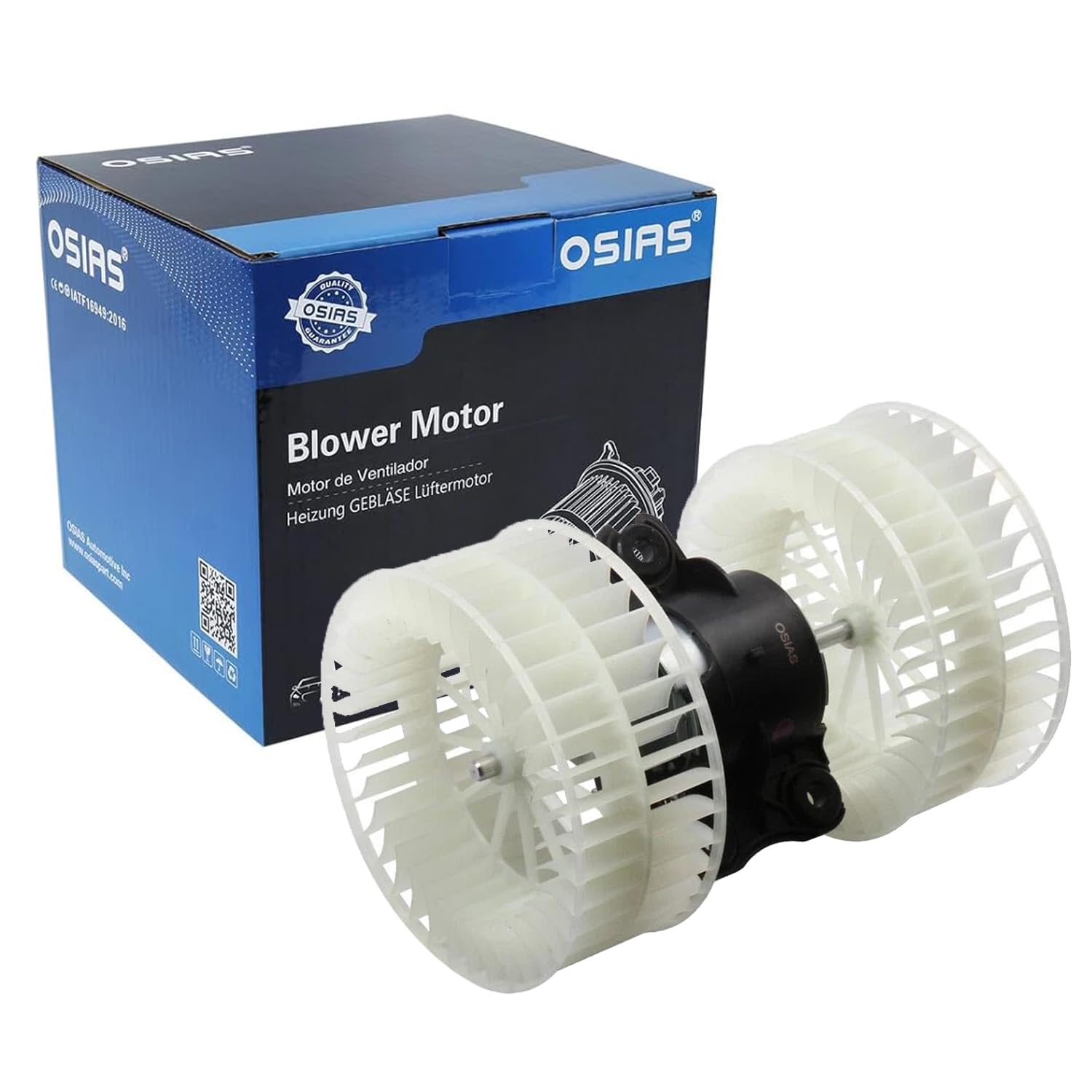 OSIAS NUEVO MOTOR DEL VENTILADOR DEL CALENTADOR CON AIRE CON PARA MERCEDES VITO, VITO/MIXTO, Viano 2007-2014 /A0008358304, 0008358304, 8358304