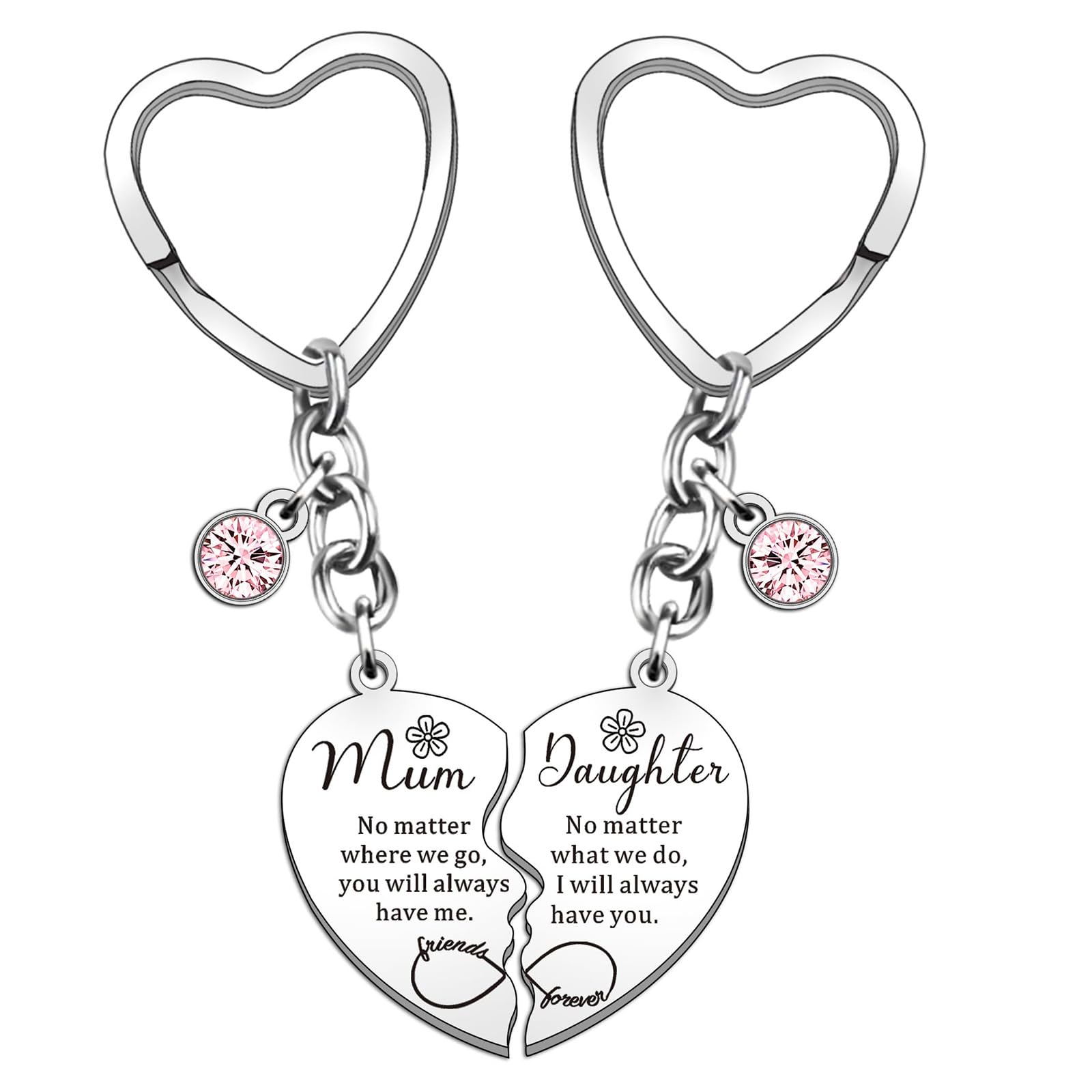 チーズ一家　ジッパーチャーム Mother Zaroori 2 Pieces Mothers Day Gifts for Mum, Sentimental Bag Charms
