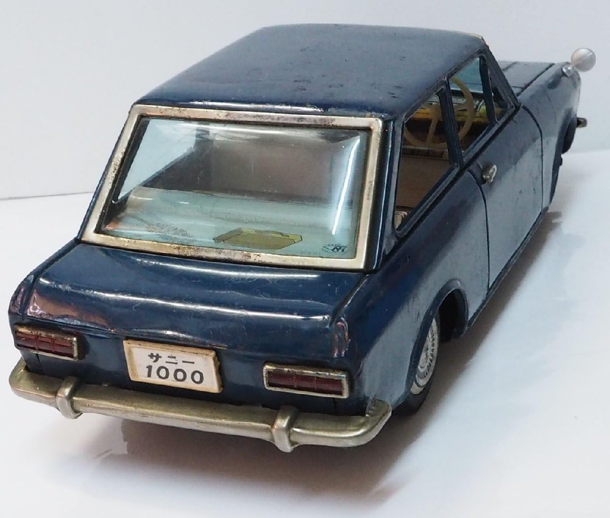 Amazon | 増田屋ダットサン サニー 1000 DATSUN SUNNY 青ブルー 