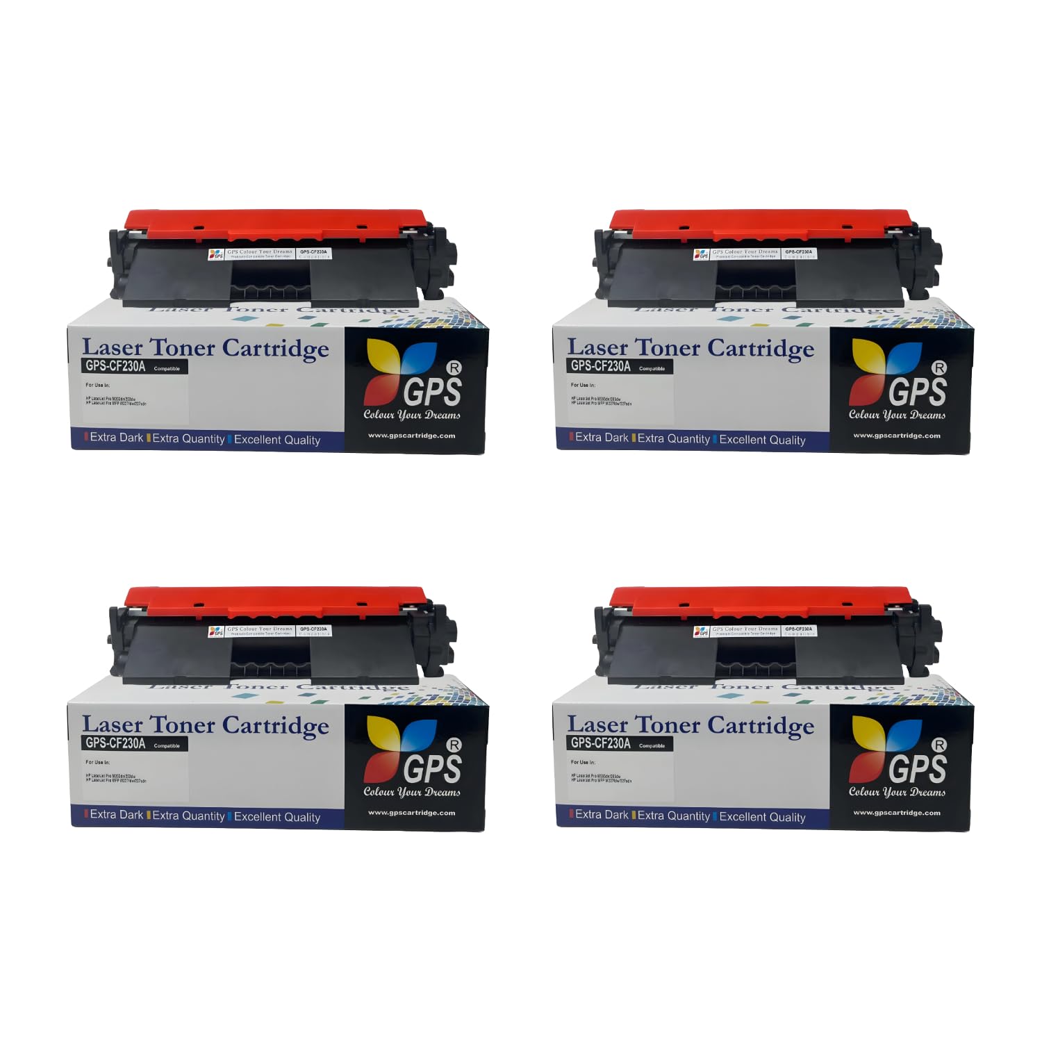 GPS Colour Your Dreams 30A for HP CF 230A Toner Cartridge Compatible HP Laserjet Pro M203,M203d,M203dn,M203dw,M227,M227sM227d,M227fdn,M227fdw,M227sdn MFP with Chip (B0832D53QT) Amazon Price History, Amazon Price Tracker