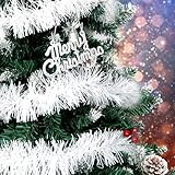 Zoom IMG-1 sprinlot ghirlande di natale bianco Zoom IMG-1 sprinlot ghirlande di natale bianco