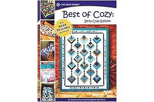 Cozy Quilt Designs Best of Cozy Strip Club Edition Pattern