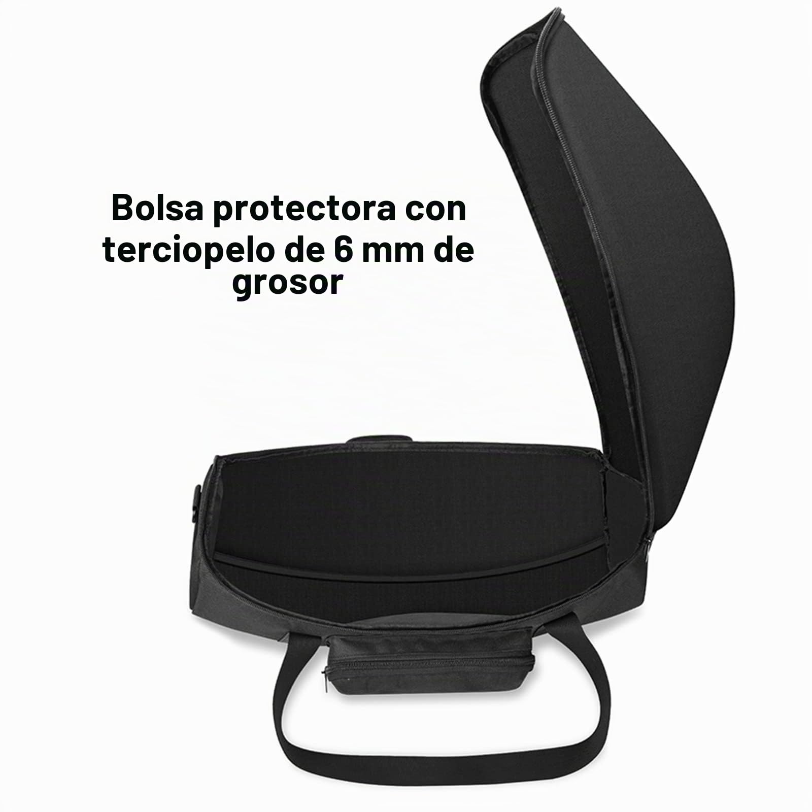 Bolsa de Mano Estuche para JBL Boombox 3 - Altavoz Bluetooth portátil, Boombox 3/Boombox 3 WiFi/Boombox 2 Cargador Cable Llevar Estuche Almacenamiento Viaje Funda Bolsa Hombro (Negro)