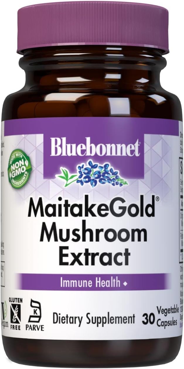 Maitake Gold Mushroom Extract Supplement, 30