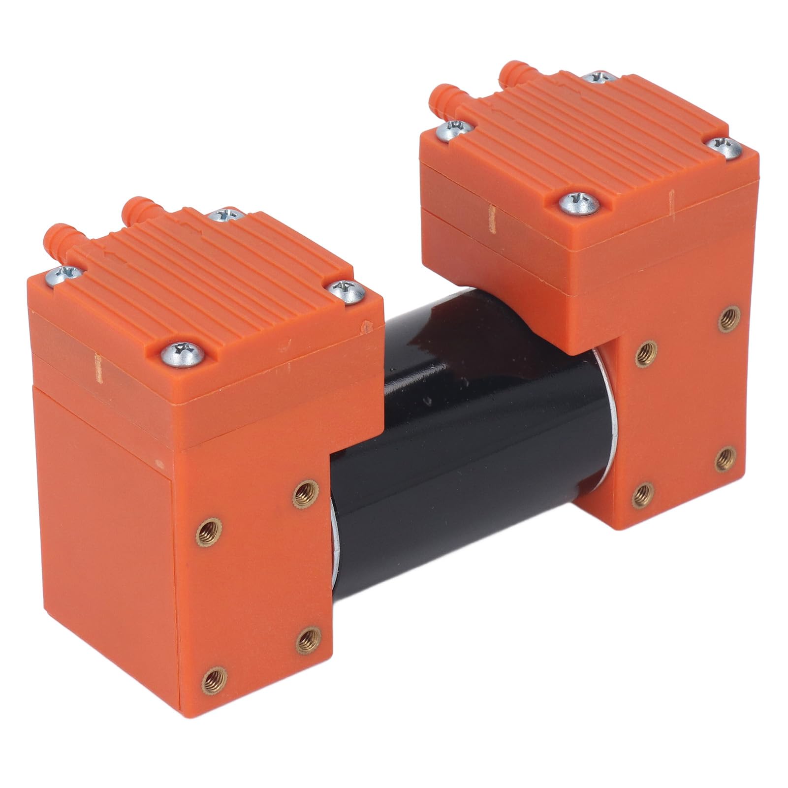 Mini-Vakuumpumpe, Hocheffiziente Mikro-Luftpumpe für die Gasanalyse, Aluminiumlegierung, 10 W, 18 L/min (12V)