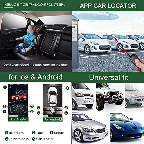 Universal Car Remote Starter Keyless Entry One Key Engine Start For Car Remote Key Or Phone Control #TOP5
