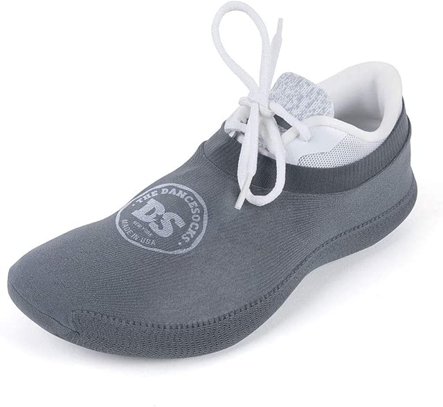 THE DANCESOCKS Carpet, Made in USA Original Over Sneaker Socks for Dance (1 Pair)