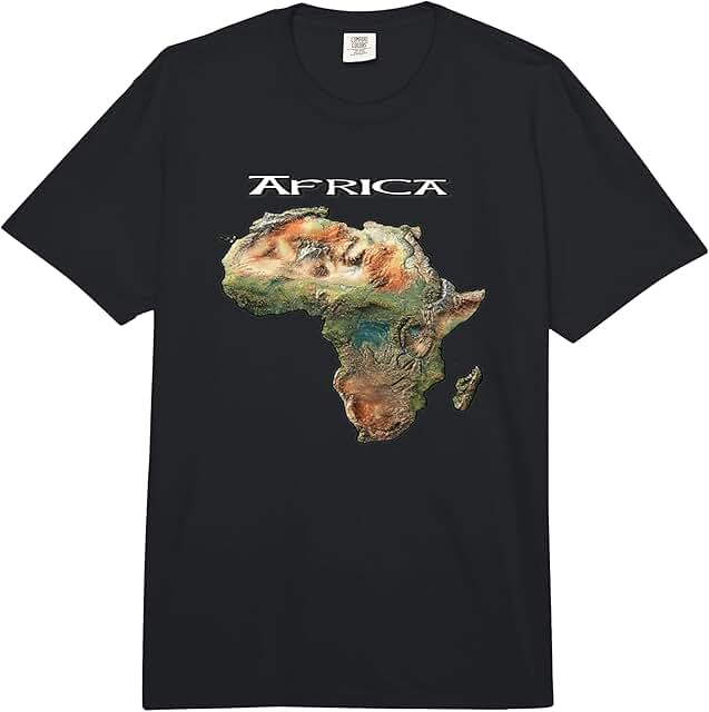 map of Africa T-Shirt