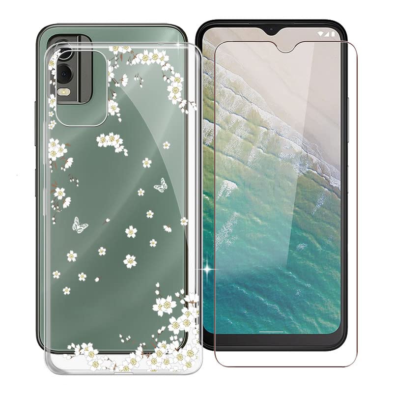COVER TRASPARENTE + Pellicola Vetro Temperato Per Nokia 7.2 Custodia Tpu EUR 5,49 - FR