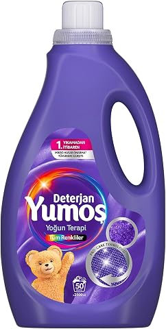 Yumoş Sıvı Bakım Deterjanı Tüm Renkler 50 Yıkama 2500 ml
