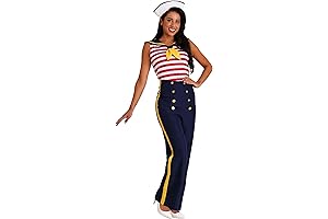 Women's Perfect Pin Up Sailor Costume