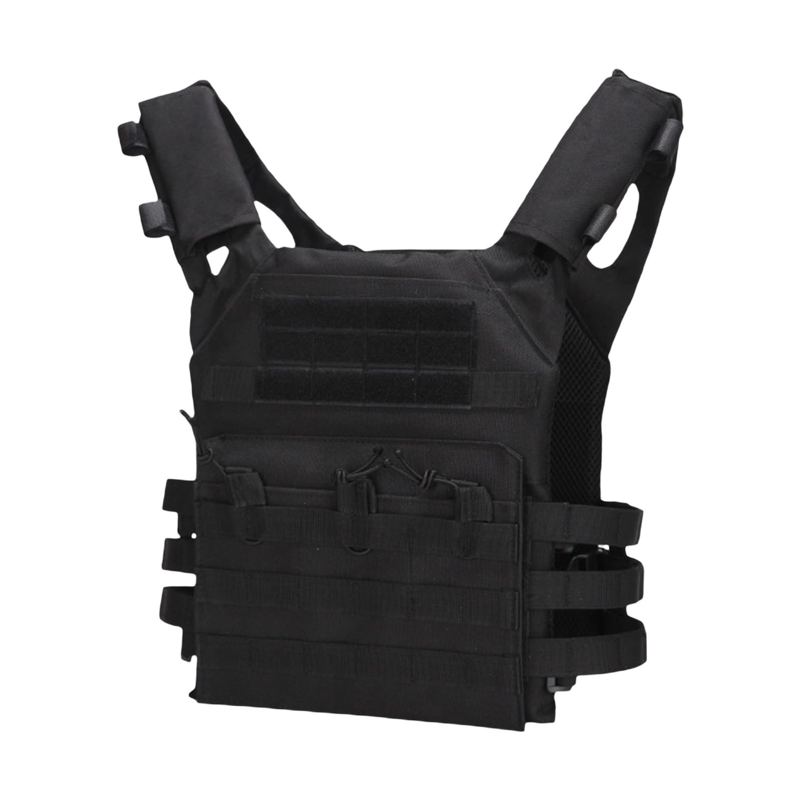 ACEXIER Tactische Vest JPC Plaat Carrier Paintball Body Armor MOLLE Airsoft Gear Militaire Tactische Apparatuur, Groen, one size ACEXIER Tactische Vest JPC Plaat Carrier Paintball Body Armor MOLLE Airsoft Gear Militaire Tactische Apparatuur, Groen, one size
