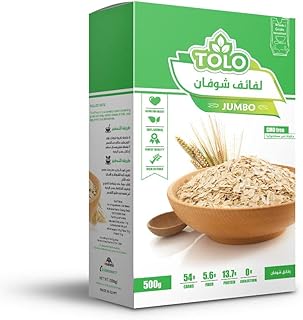 لفائف شوفان بحجم جامبو من تولو