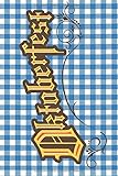 Oktoberfest: Beerfest in Germany planner journal ruled, organize your hotel, activities and drinking parties in Munich, perfect gift