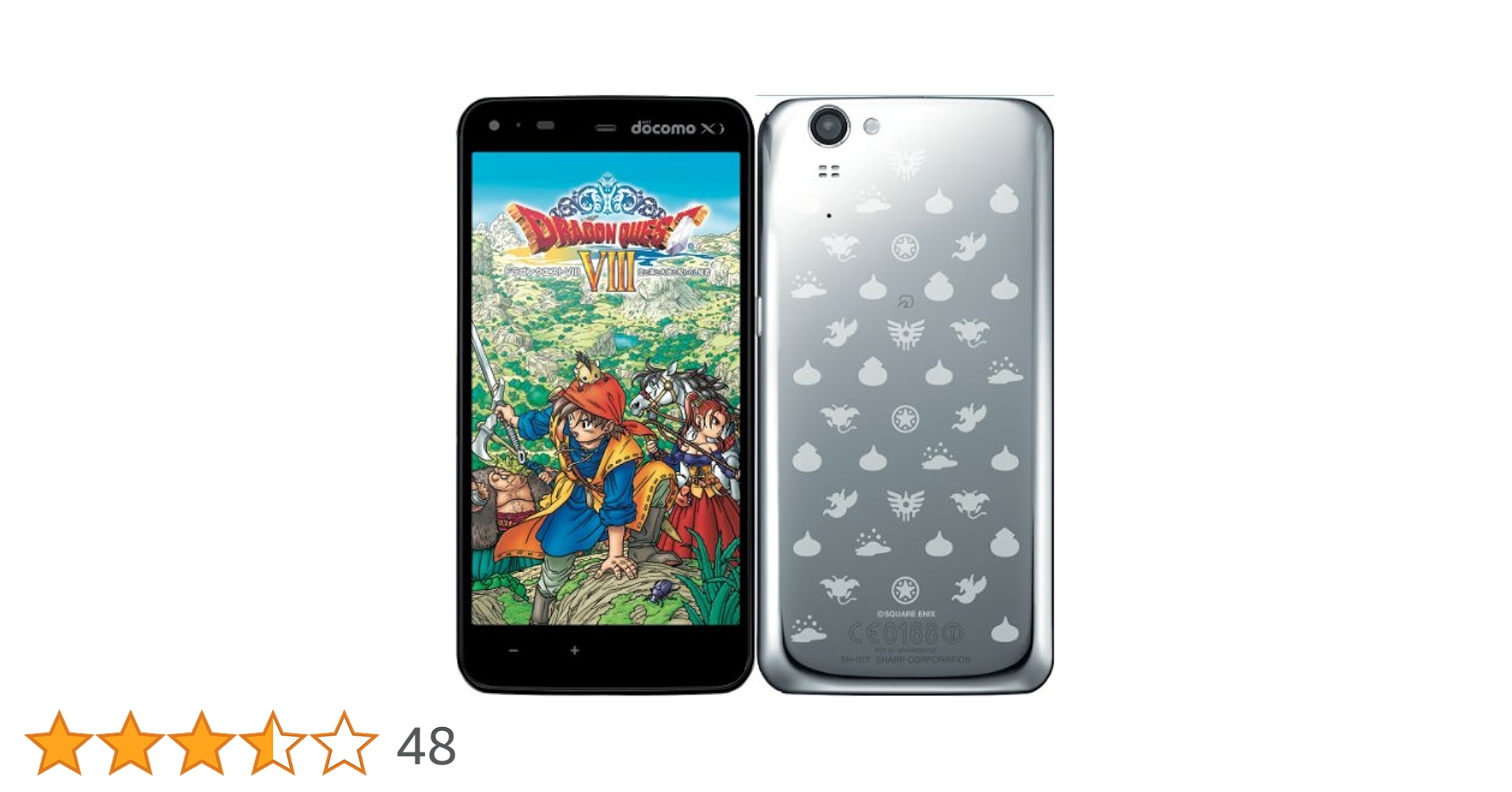 ドコモ ドラゴンクエスト メタルスライム SH-01F ドラクエ docomo 81O7ftbc8dL._AC_SY200_QL15_.jpg
