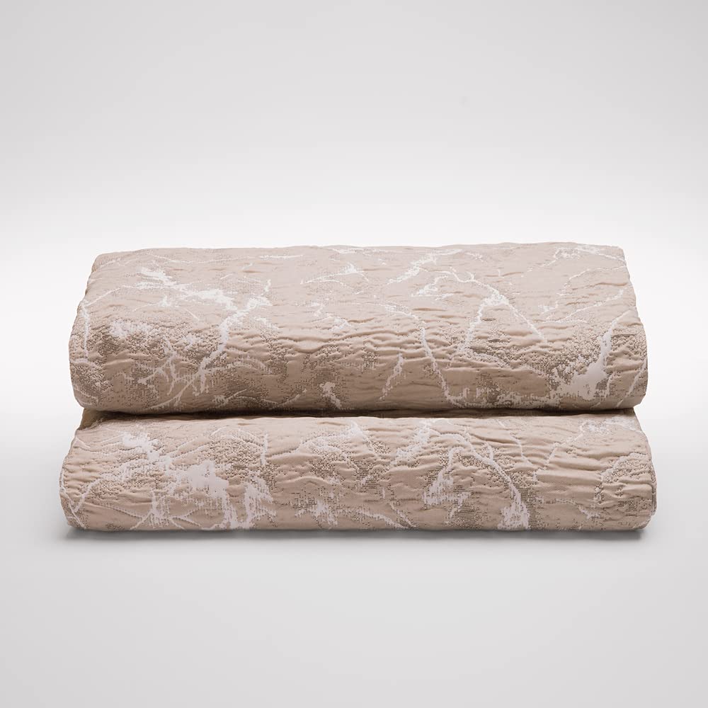 Sancarlos Silas Double Bedspread, Cream, 150 cm Bed