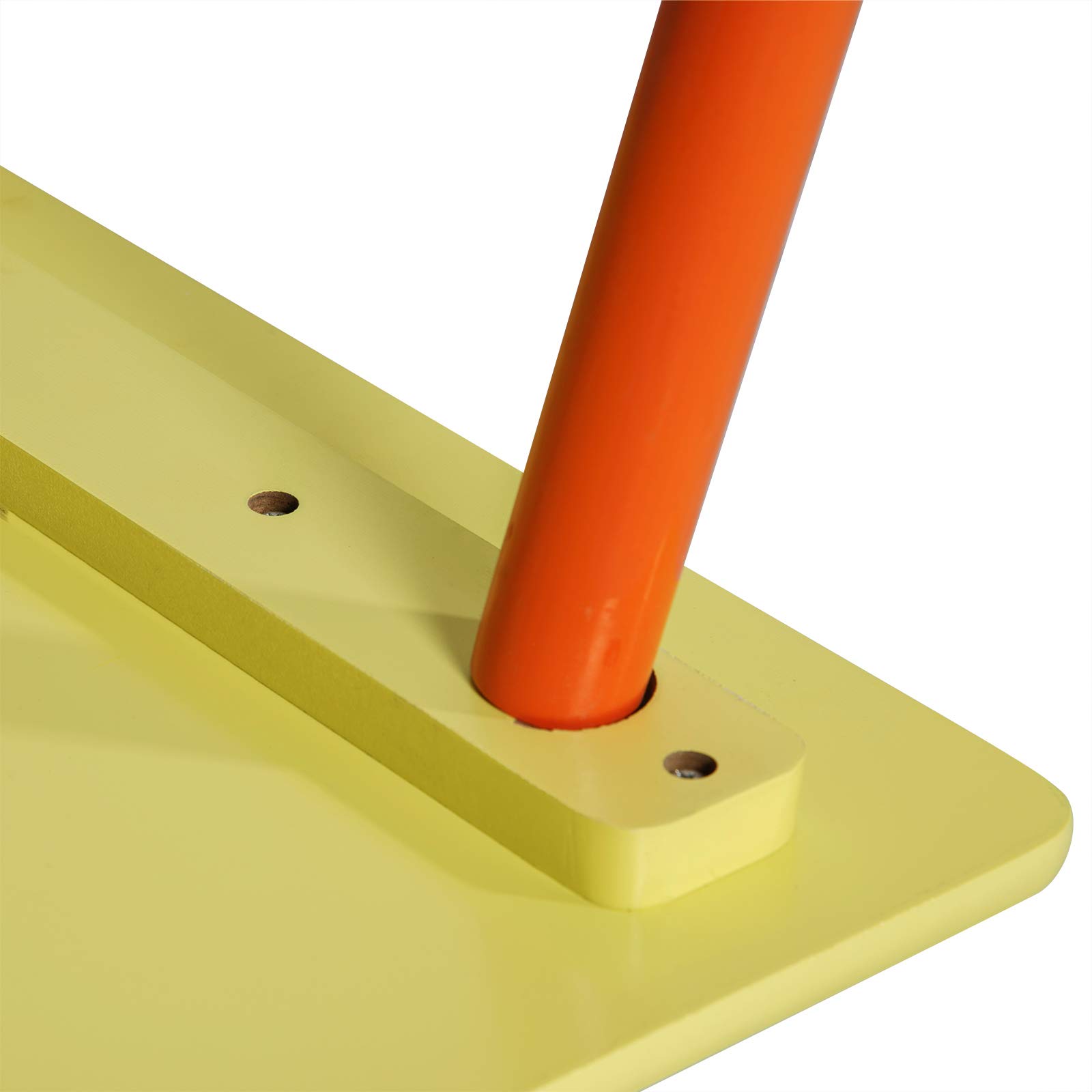 WOLTU Tavolo e Sedie per Bambini Tavolino con 2 Sgabelli Set Mobili per Soggiorno in Legno
