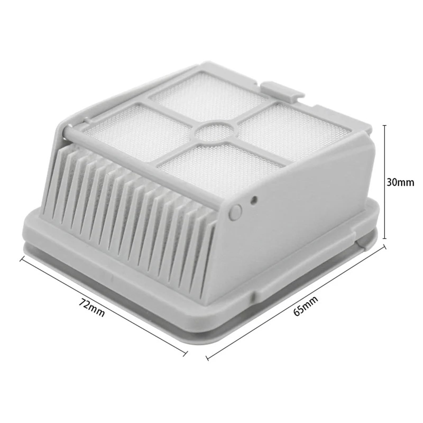 Compatible con Xiaomi Mijia ShunZao H100 Pro, Filtro Hepa, aspiradora, fregador de Suelo de Alta Temperatura, Accesorios de Cepillo(10)