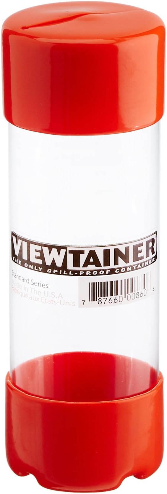 ViewtainerCC26-8 Storage Container, 2 by 6-Inch, Orange