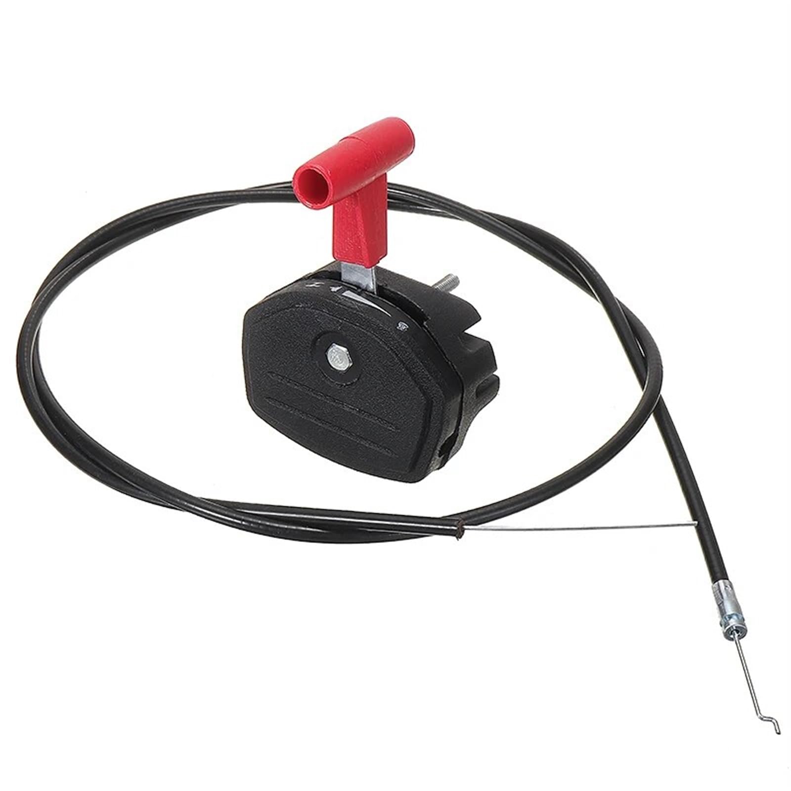 Kit de Cable de palanca de interruptor de Control de acelerador Universal for cortacésped de 142cm y 56 pulgadas, mango de cortacésped de jardín, herramientas eléctricas de repuesto Mango del i