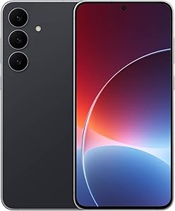 Samsung Galaxy S25 FE 256GB 5G Android Smartphone 8GB RAM AI Display 6.7 ” Dynamic AMOLED 2X Camera 50MP 4,900 mAh (Black)