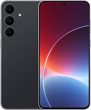 Samsung Galaxy S25 FE 256GB Smartphone Android 5G 8GB RAM AI Display 6.7" Dynamic AMOLED 2X Fotocamera 50MP 4.900 mAh (Negro)