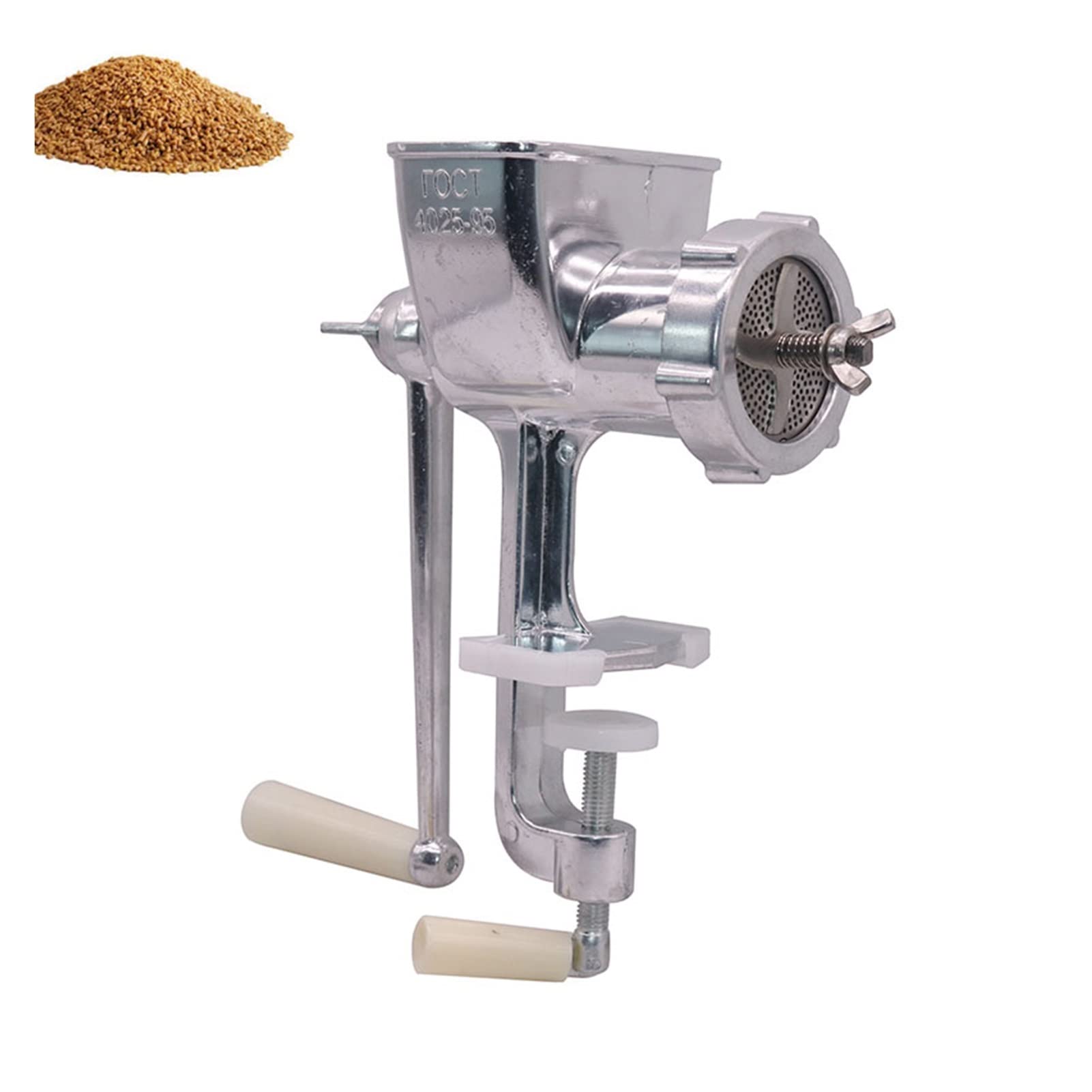 Maison de Chat Domestique Rabbit Aliments Aiments d'oiseau Alimentation Péllet Machine Manuel Pellez for Animaux Compagnie Poulets Chien Poisson Cuisiner sans Effort(3mm)