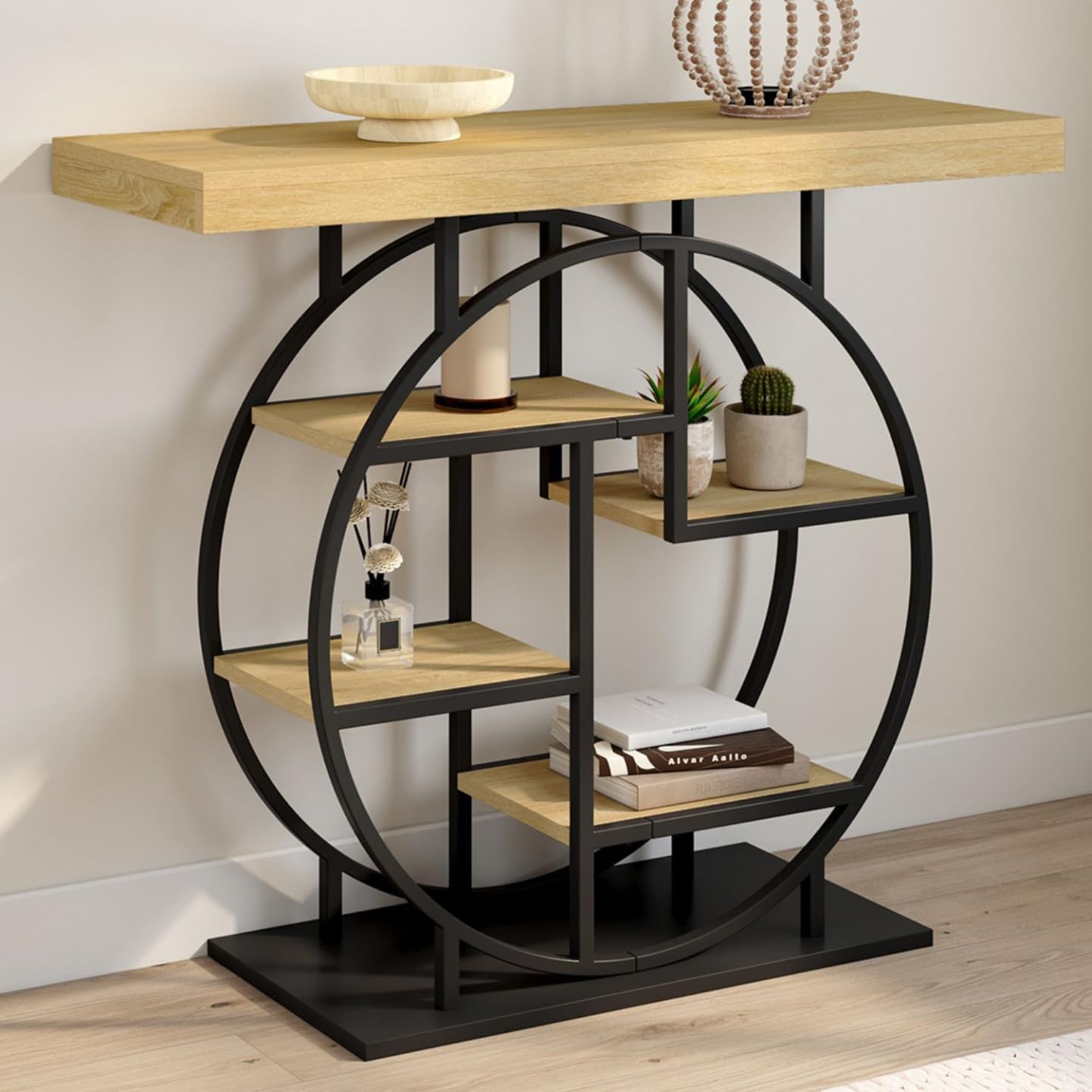 IDMarket - Console étagère Ola Design Industriel