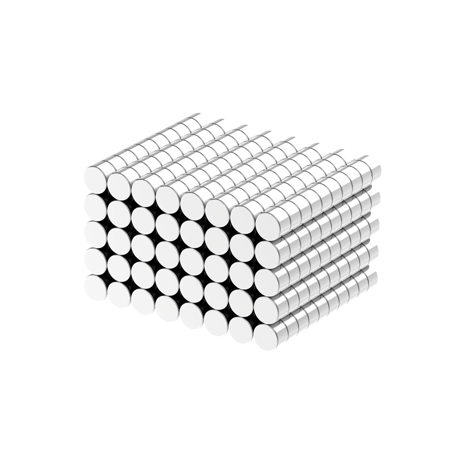 Small Neodymium Disc Magnet - 1/2" D x 0.08" H - 60 Pack, Strong Disc Rare Earth Magnets, Round Magnet for Office,Whiteboard,Dry Erase Board,Fridge,Crafts,Strong Refrigerator Magnets