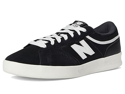 Amazon.com | New Balance Unisex 430 Skate Shoe, Black, 4.5
