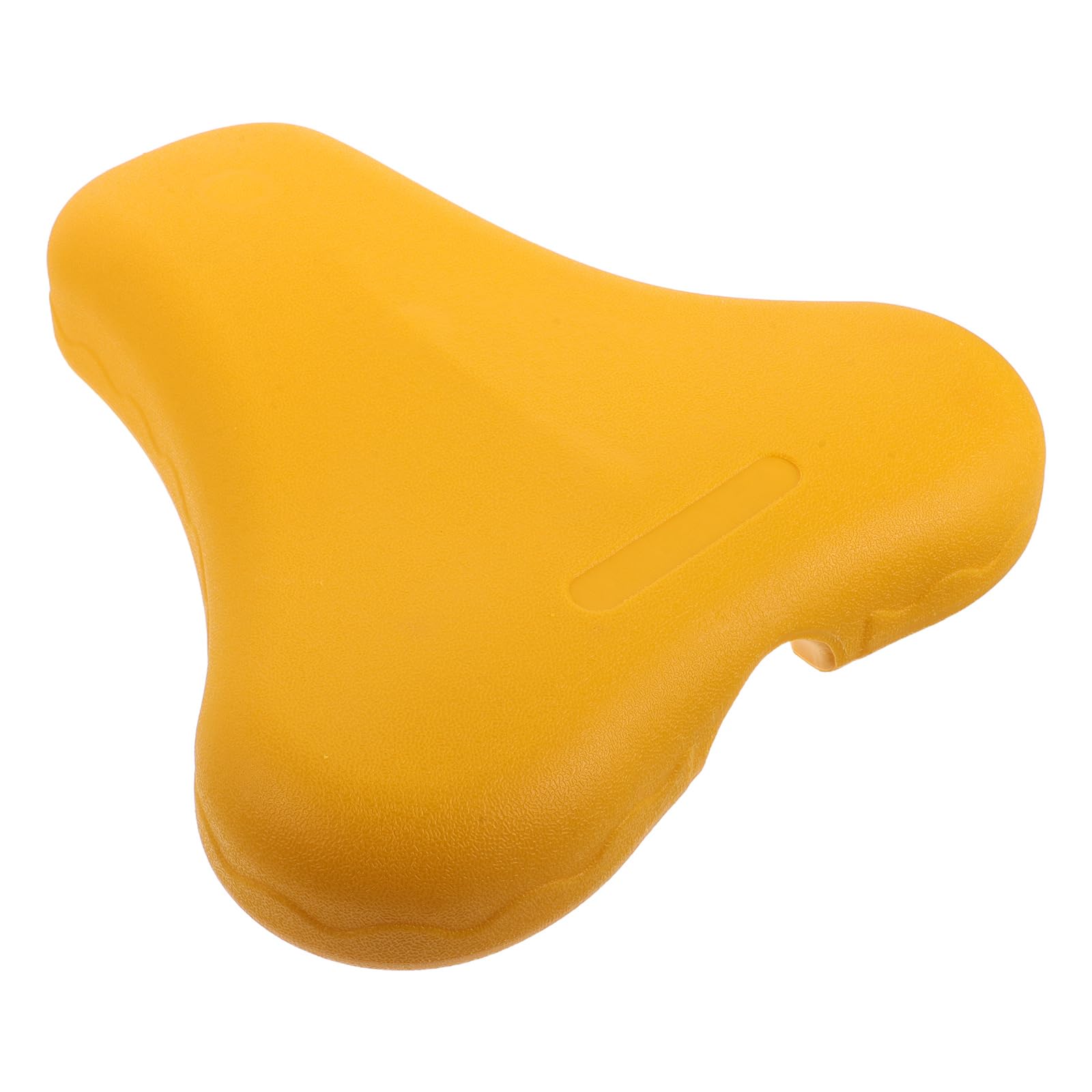 Asiento Balancín de Repuesto de Plástico Amarillo para Parques | Equipos de Juego y Fitness, Diseño Ergonómico, Instalación Fácil, Alta Capacidad y Resistencia al Clima