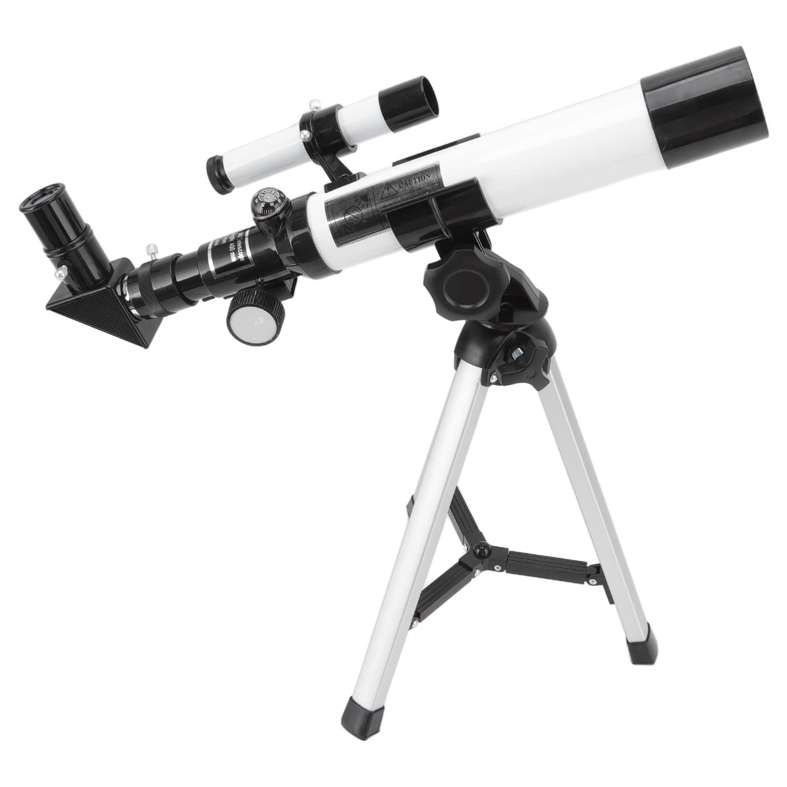 VGEBY Telescopio Astronómico Refractor 40mm de Apertura para Niños de 7 a