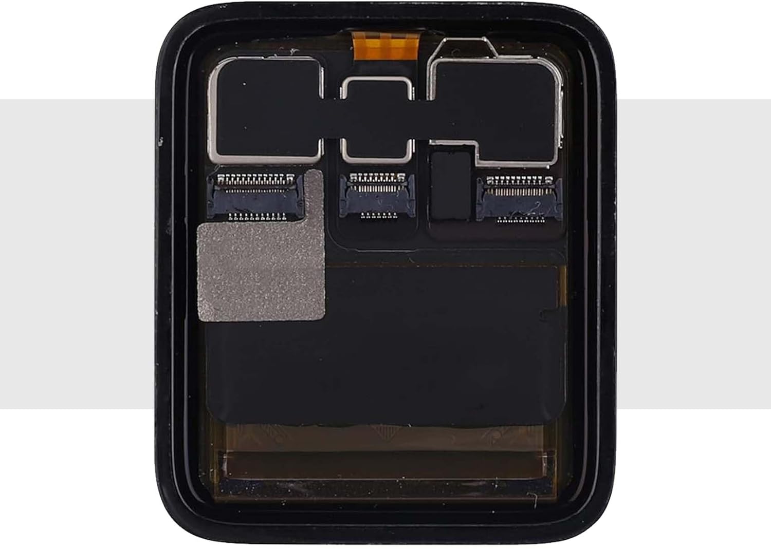 Screen Replacement Kits for Apple Watch Series 3 GPS 3nd, LCD Display for watch Series 3 38mm generationch Touch Screen Digitizer Assembly with Screen Protector(GPS 38mm)