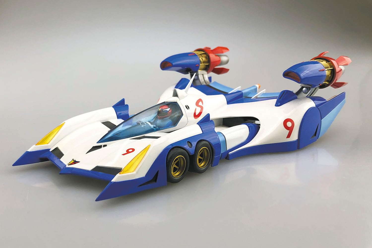 Amazon | 青島文化教材社(AOSHIMA) 1/24 サイバーフォーミュラ ν