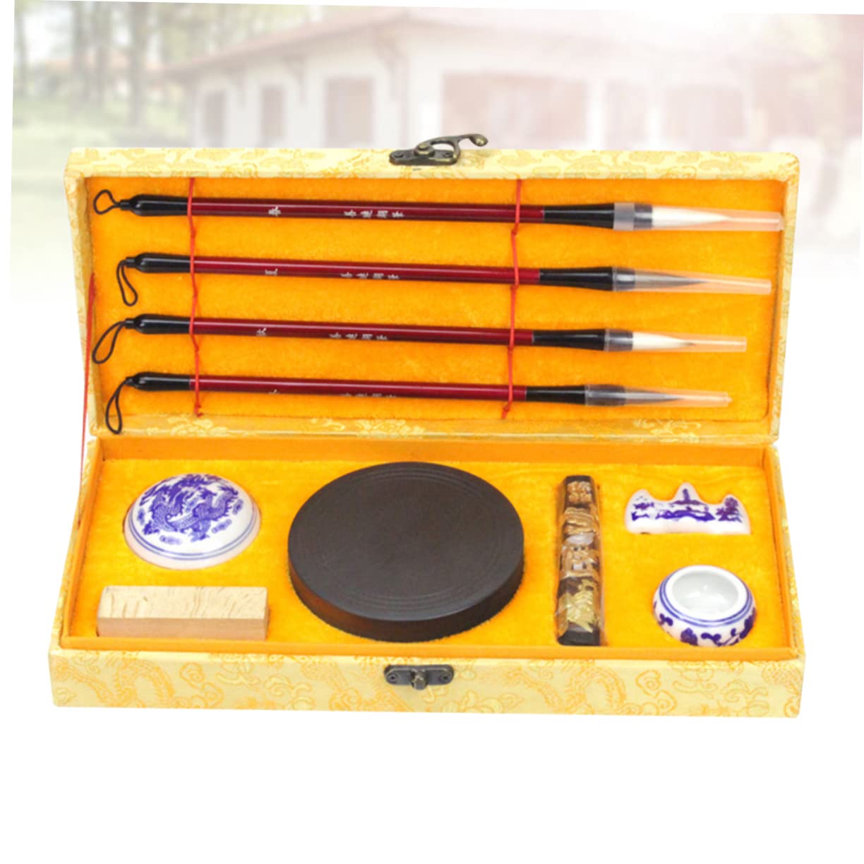 1set Cinesi Per La Calligrafia Per Kit Per Principianti e Studenti Accessori Per Scrittura